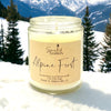 Alpine Frost 7oz Single Wick Soy Candle