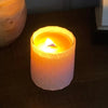 100% Beeswax 7oz Single Wick Candle Saltee Beaches Scents