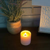 100% Beeswax 7oz Single Wick Candle Saltee Beaches Scents